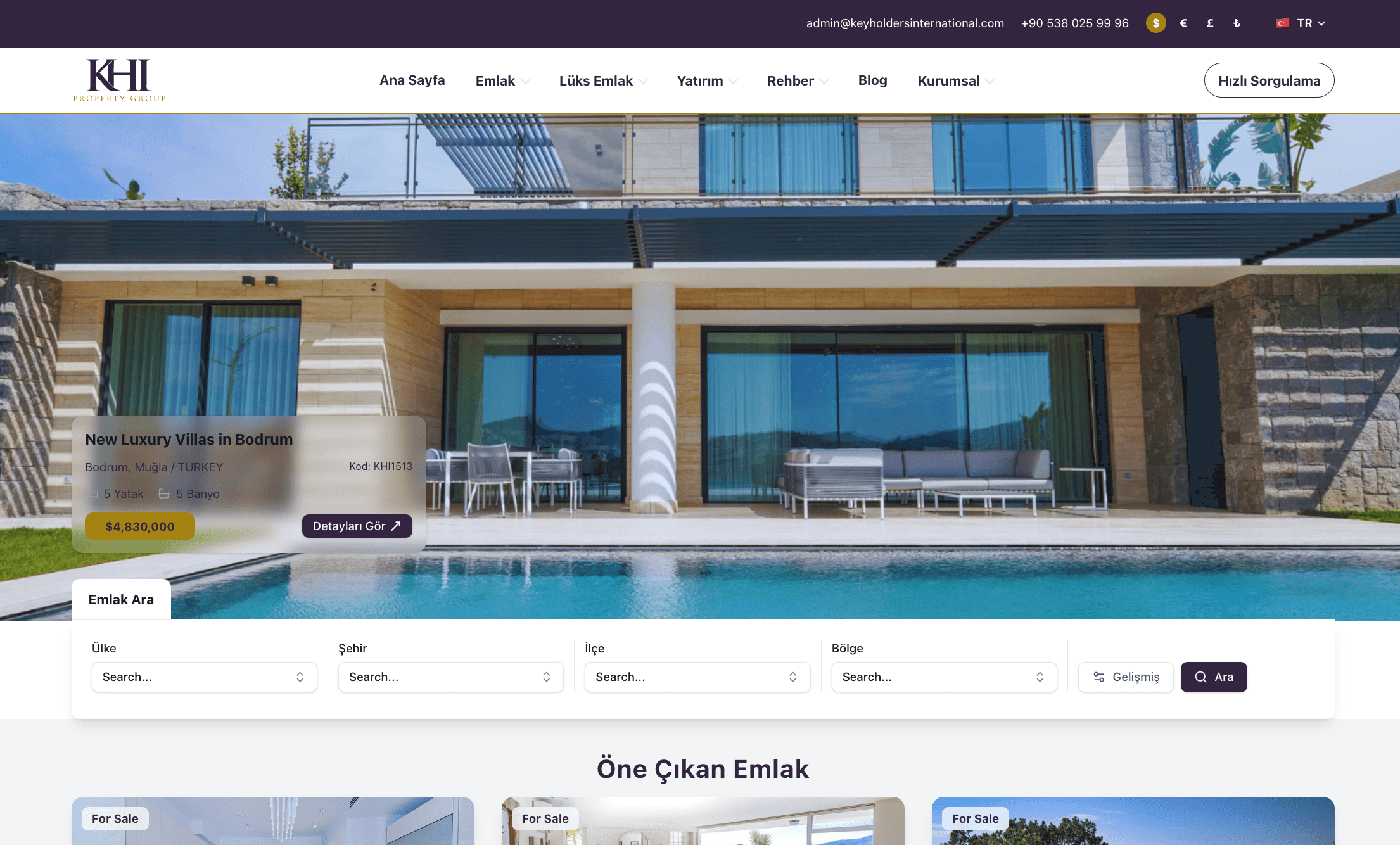 Keyholders International preview